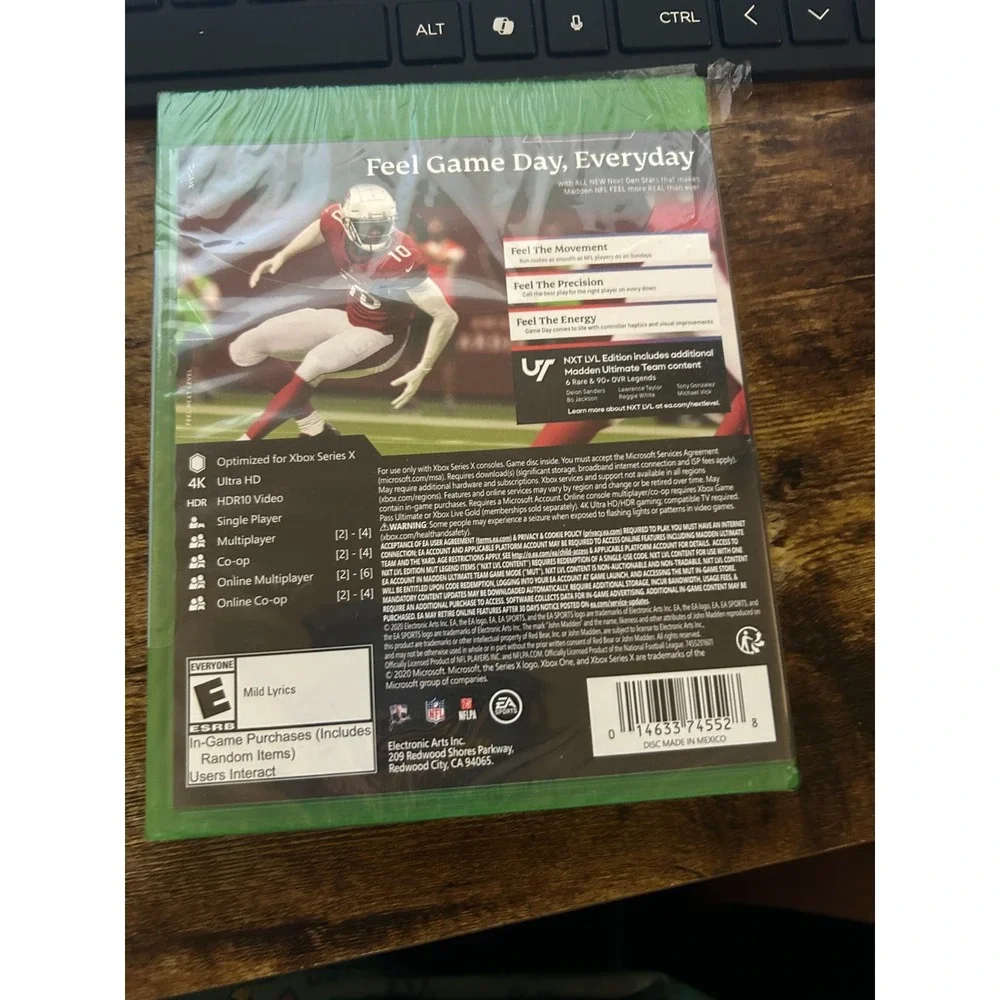 Xbox Series X - Madden NFL 21 (Next Level Edition) - NEW - Nxt Lvl DLC included